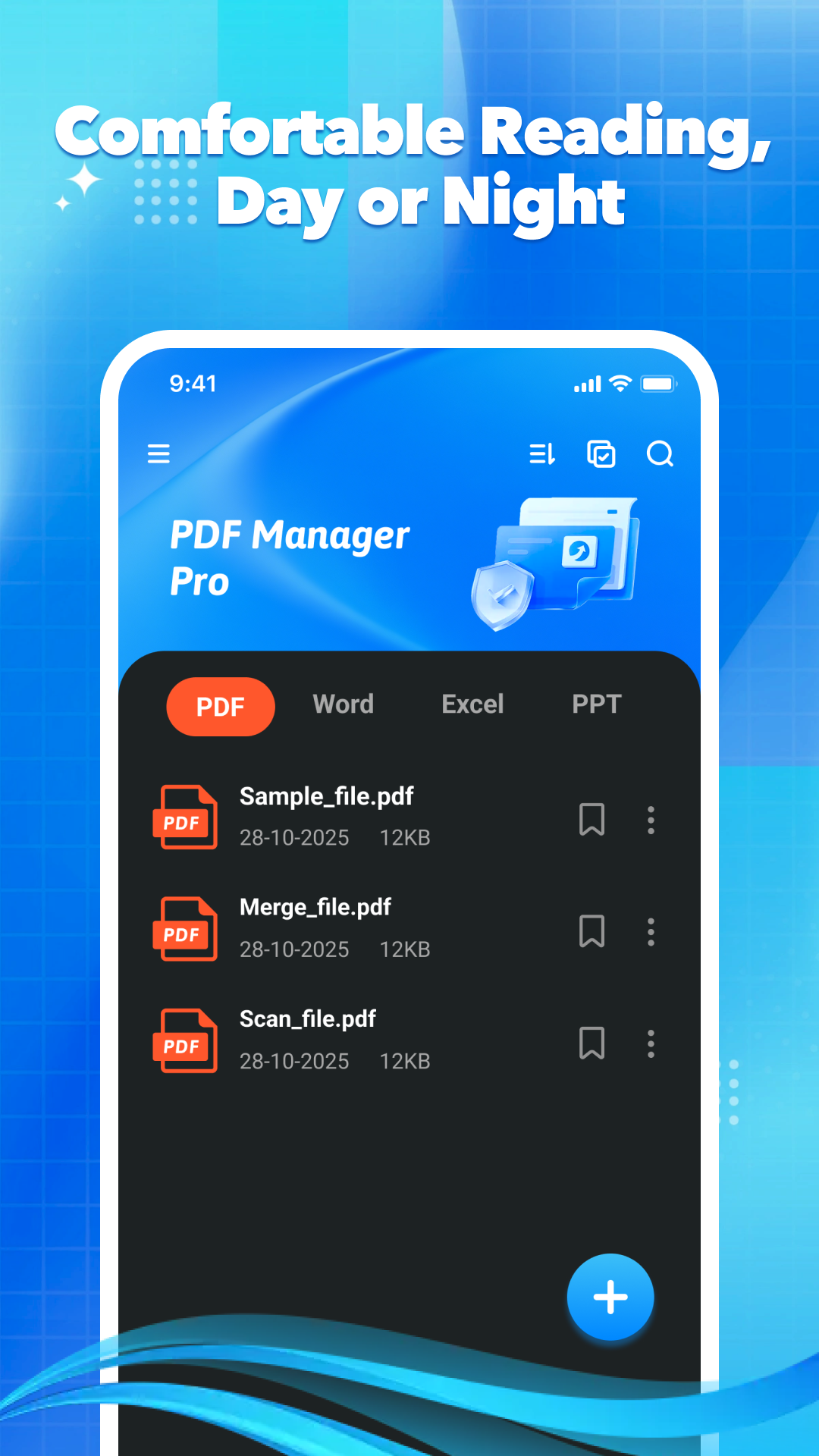 Adjustable Night Mode